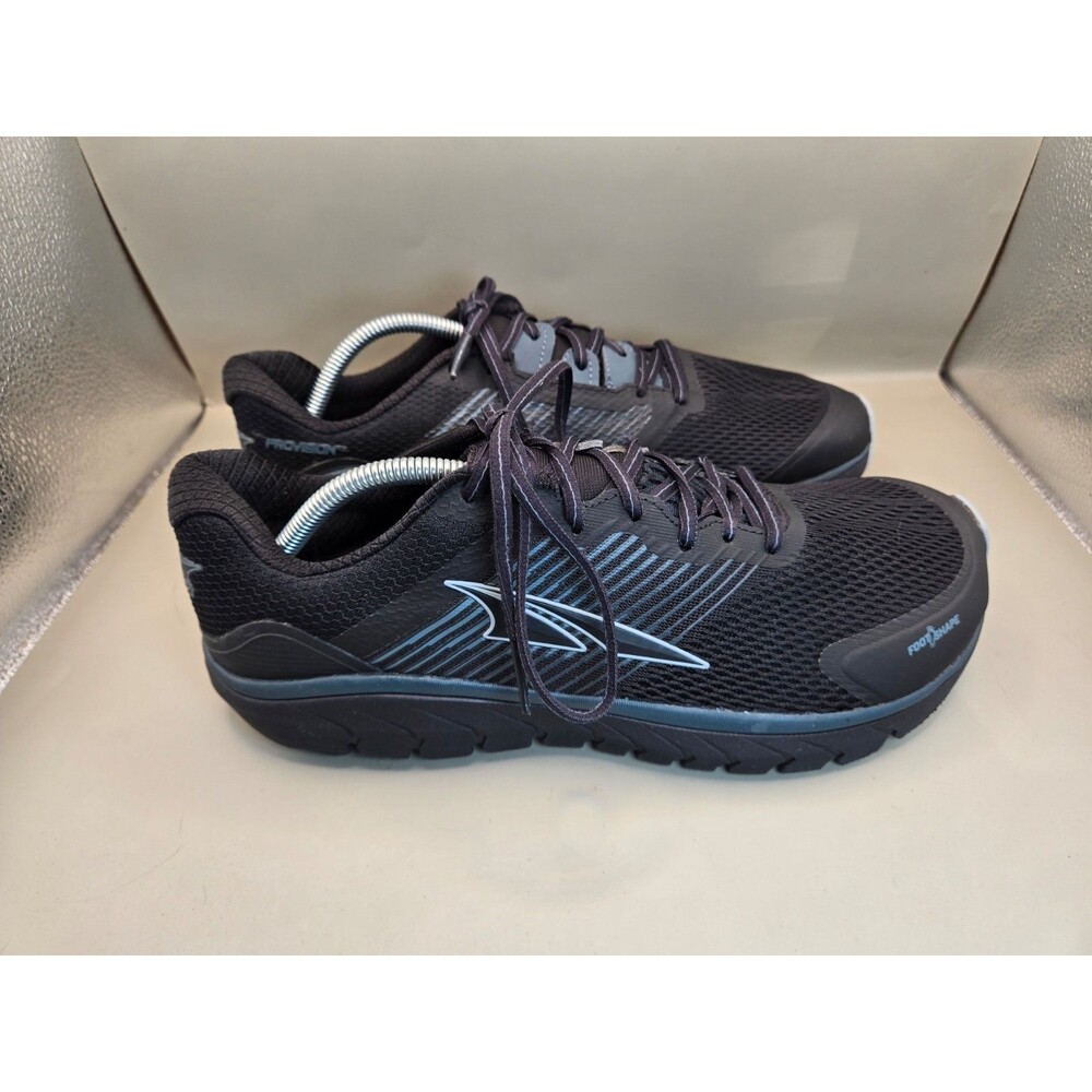 Altra Provision 4 Shoes Mens 11.5 Black Road Running Athletic Zero Drop Sneakers
